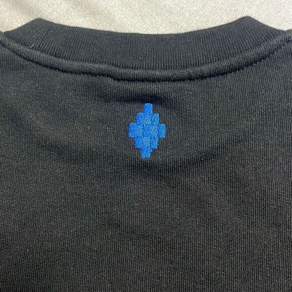 MARCELO BURLON Boys 6 Monster Bull Black Blue Sweatshirt NWOT Italy $215 Retail - Picture 4 of 6